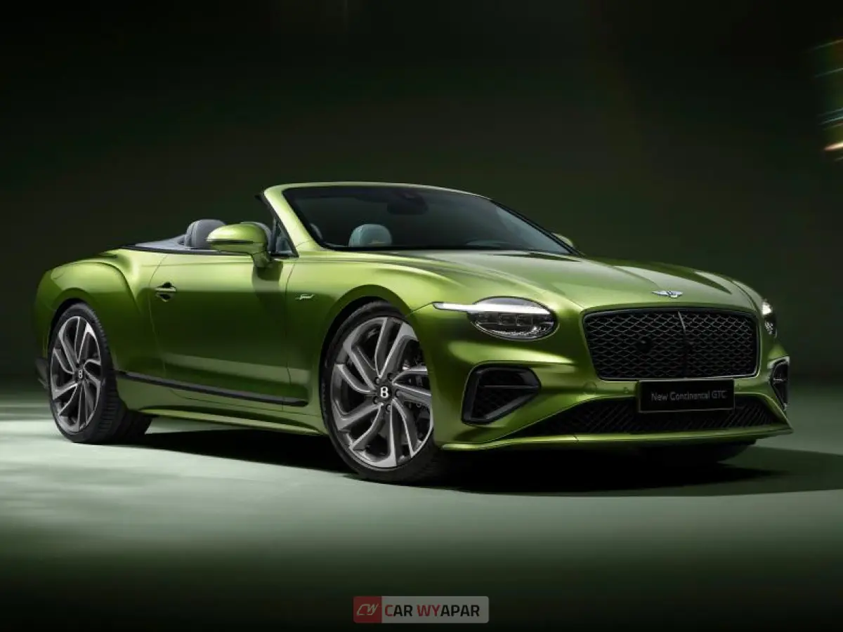 Bentley Continental GTC